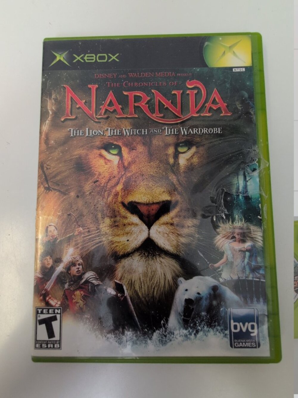The Chronicles of Narnia The Lion The Witch and The Wardrobe For Xbox